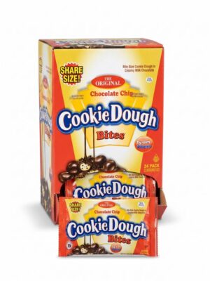 Cookie Dough Bites Original Chocolate Chip 3oz 24ct